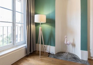 Spacious hypercentre apartment