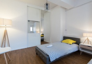 Spacious hypercentre apartment