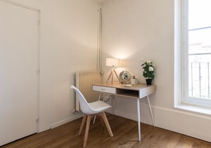 Spacious hypercentre apartment