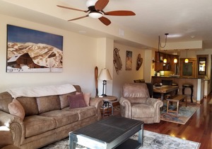 Spacious Pet Friendly Downtown Condo.Walking Distance to Everything!