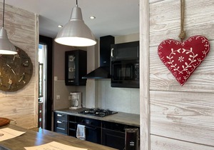 Spacious renovated T4 for 8 at Pra Loup 1600