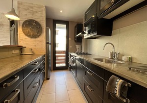 Spacious renovated T4 for 8 at Pra Loup 1600