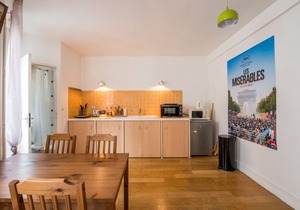 Spacious studio in Batignolles