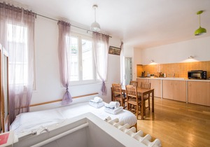 Spacious studio in Batignolles