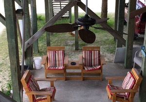 Spring Warrior Fish Camp Lodge, Located on the Gulf of Mexico.