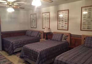 Spring Warrior Fish Camp Lodge, Located on the Gulf of Mexico.