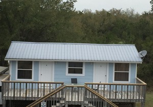 Spring Warrior Fish Camp Studio Room, Located On the Gulf of Mexico