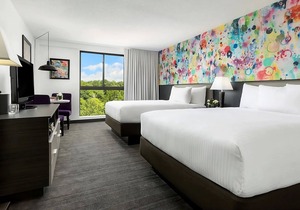 Standard 2 Queens Room at Studio Allston Hotel