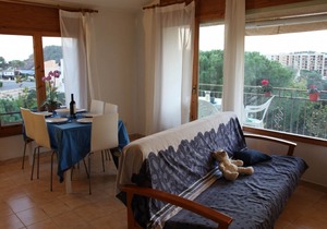 Standard apartment with terrace