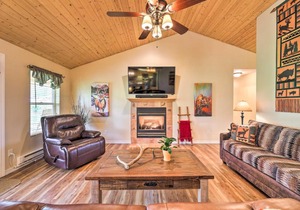 Star Valley Ranch Home with Snowmobile Parking!