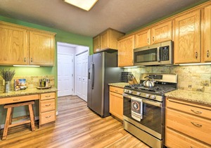 Star Valley Ranch Home with Snowmobile Parking!