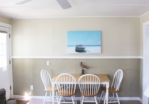 Stay just steps away from a beautiful private beach in Old Lyme!