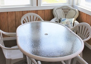 Stay just steps away from a beautiful private beach in Old Lyme!