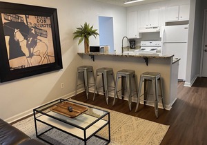 Steps away from Toomers