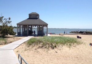 Steps to beach; walk to town