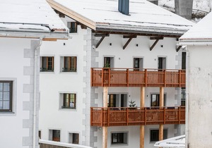 stettli resort - high-quality apartment «muntanella» for up to 17 guests