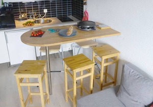 Studio Saint-Aventin-Superbagnères, studio flat, 4 persons