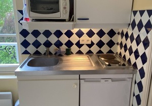 Studio 50m from Cabourg Beach for 3 people