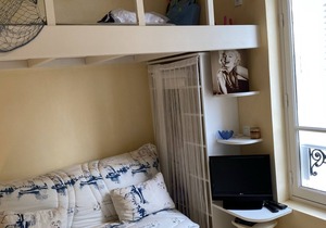 Studio 50m from Cabourg Beach for 3 people