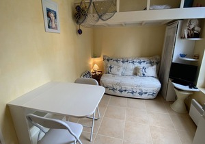 Studio 50m from Cabourg Beach for 3 people