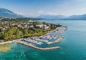 Studio Aix-les-Bains, 1 pièce, 2 personnes - FR-1-555-29