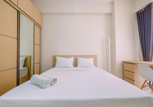 Studio Apartment Grand Taman Melati Margonda 2 near UI By Travelio
