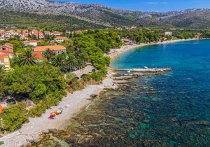 Studio apartment in Orebic with Seaview, Terrace, Air condition, WIFI (4669-3)