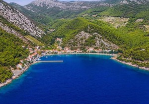 Studio apartment in Orebic with Seaview, Terrace, Air condition, WIFI (4669-3)