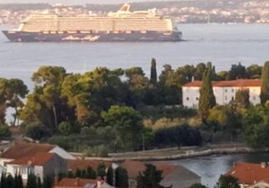 Studio Apartment in Preko with Sea View, Terrace, Air Conditioning, Wi-Fi (4574-2)