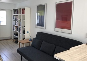 Studio apartment with terrace on Houseboat at the best spot in Copenhagen