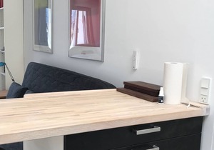 Studio apartment with terrace on Houseboat at the best spot in Copenhagen