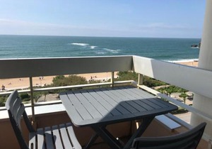 Studio avec piscine face à la mer à Biarritz - FR-1-3-430