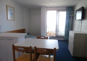 Studio avec piscine face à la mer à Biarritz - FR-1-3-430