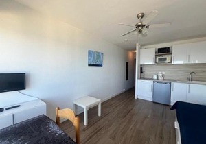 Studio avec vue mer au Lavandou - FR-1-308-77