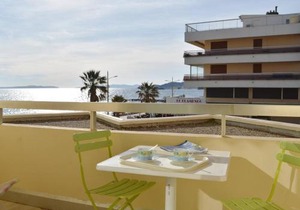 Studio bord de plage avec 4 couchages, parking et tennis - FR-1-251-263
