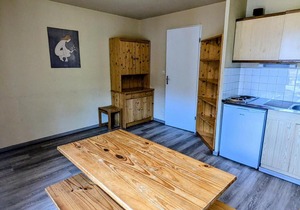 Studio cabine 4 pers avec balcon sud-ouest proche pistes - FR-1-557-21 in Les Adrets