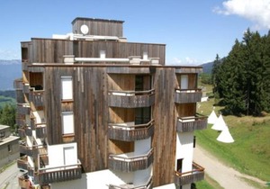 Studio cabine 4 pers., pied des pistes, vue vallée - FR-1-557-114