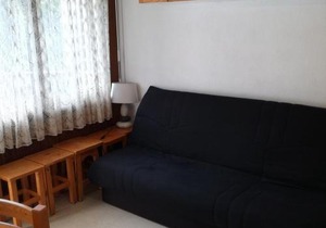 Studio cabine confortable avec balcon et animaux admis - FR-1-557-108