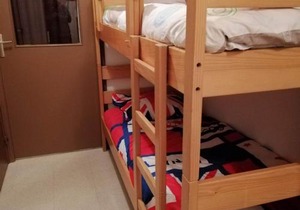 Studio cabine confortable avec balcon et animaux admis - FR-1-557-108