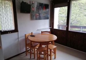 Studio cabine confortable avec balcon et animaux admis - FR-1-557-108