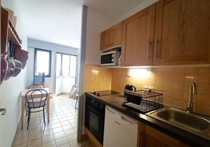 Studio Centre-Ville Aix-les-Bains avec Parking et Animaux Acceptés - FR-1-555-20