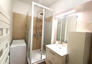 Studio Centre-Ville Aix-les-Bains avec Parking et Animaux Acceptés - FR-1-555-20