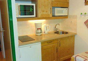 Studio Chamonix 20m², 4 pers, balcony, parking