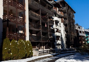 Studio Chamonix 20m², 4 pers, balcony, parking