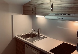 Studio-Classic-Ensuite with Bath-Balcony-Vue Montagne
