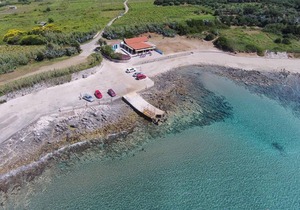 Studio flat near beach Lumbarda, Korčula (AS-4385-d)