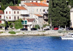 Studio flat near beach Račišće, Korčula (AS-4341-b)