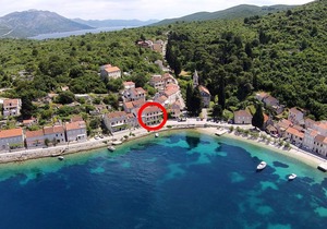 Studio flat near beach Račišće, Korčula (AS-4341-c)