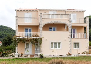 Studio flat with balcony and sea view Lopud, Elafiti (AS-12910-b)