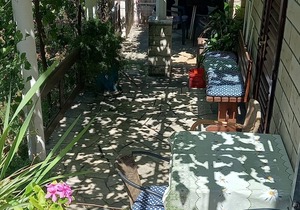 Studio flat with terrace Cavtat, Dubrovnik (AS-2132-a)